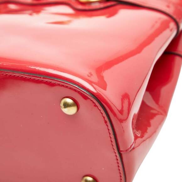 Gucci Horsebit Handbag in Pink Patent Leather for Women - Picture 4 of 10